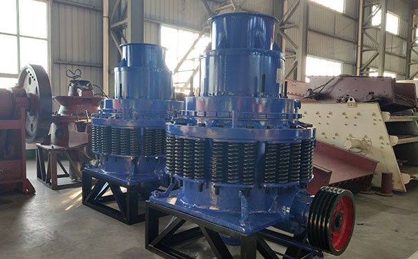 河北液壓圓錐破碎機(jī)現(xiàn)場(chǎng)視頻圖片