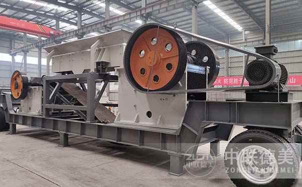 什么是液壓對輥破碎機(jī)？