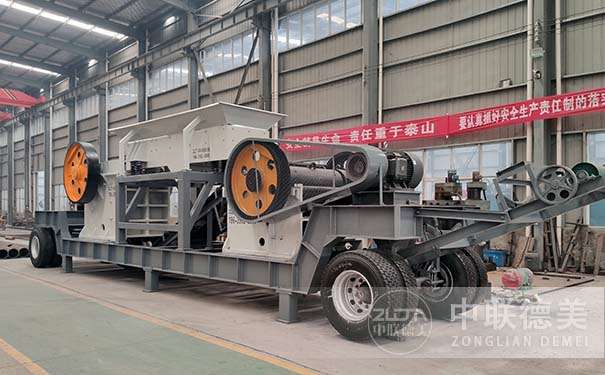 什么是移動(dòng)破碎機(jī)?