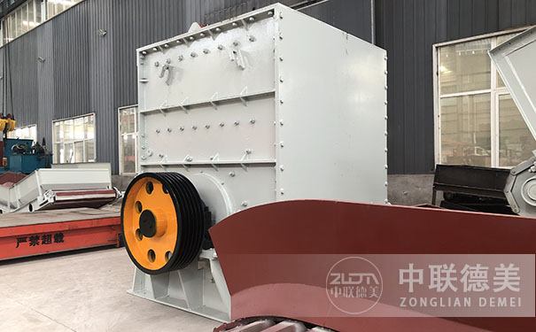 錘式破碎機(jī) 原理