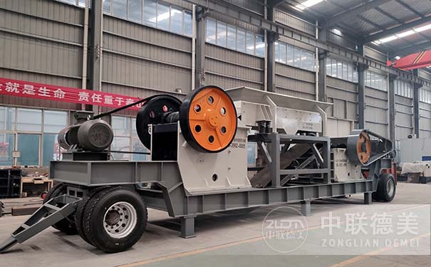 移動(dòng)制砂機(jī)