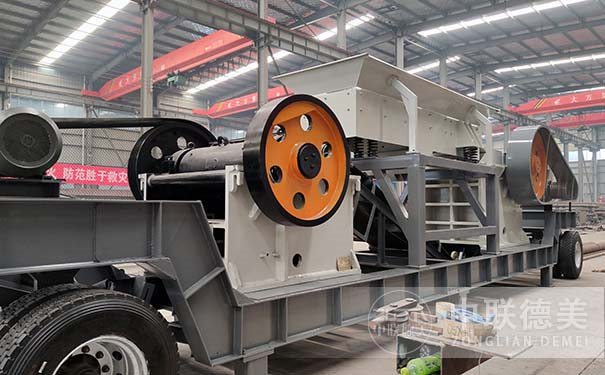 對輥制砂機？