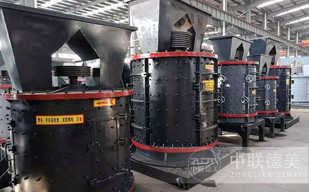 煤矸石制砂機