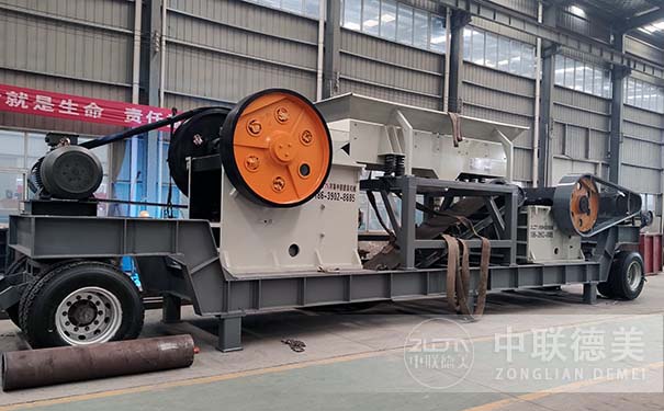 移動式建筑垃圾分揀設備